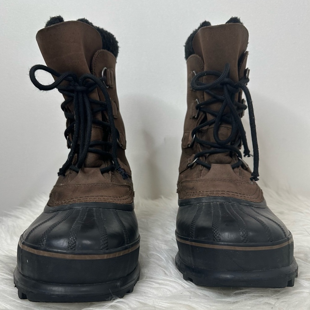 Sorel Men’s Caribou Winter Boots Size 9